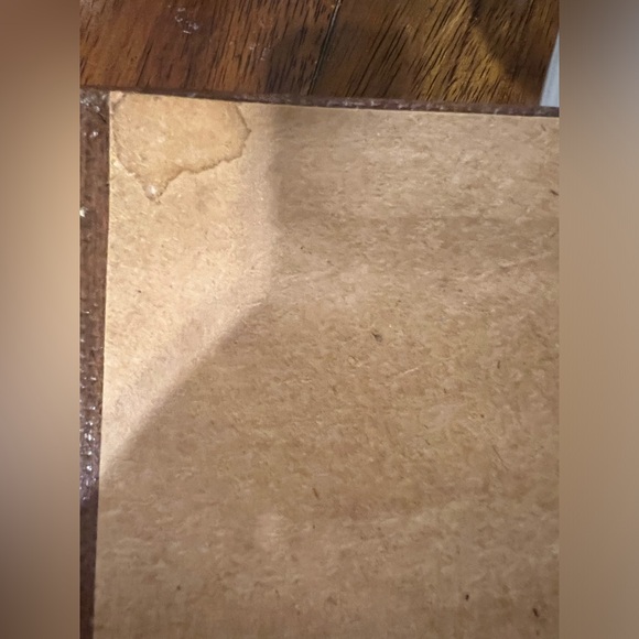 Vintage Home Interiors Matted Framed Art Print, Youth Baseball Player by Cosette - Picture 6 of 10